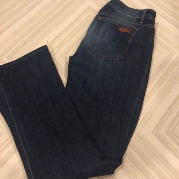 Joe’s Dark Blue Faded Front Boot Leg Honey Fit - Picture 1 of 6